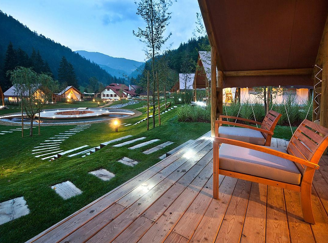 Herbal Glamping Resort Ljubno