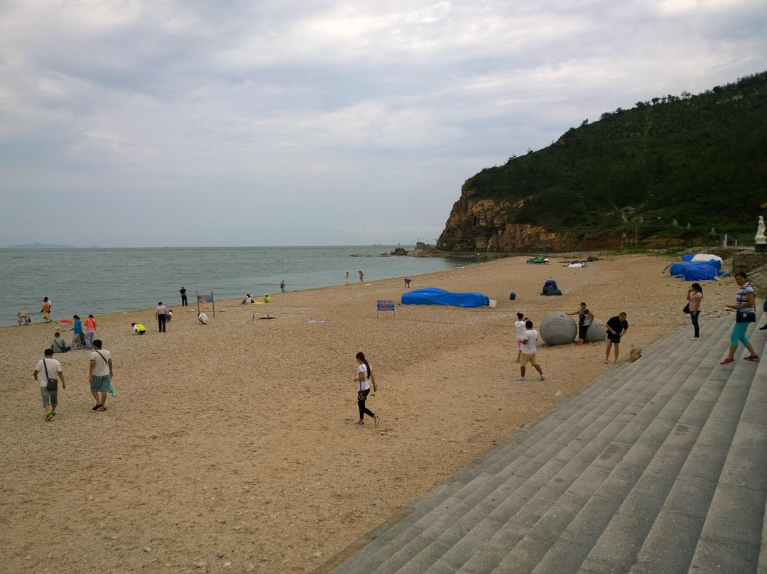 长岛月牙湾公园-长岛县必去景点