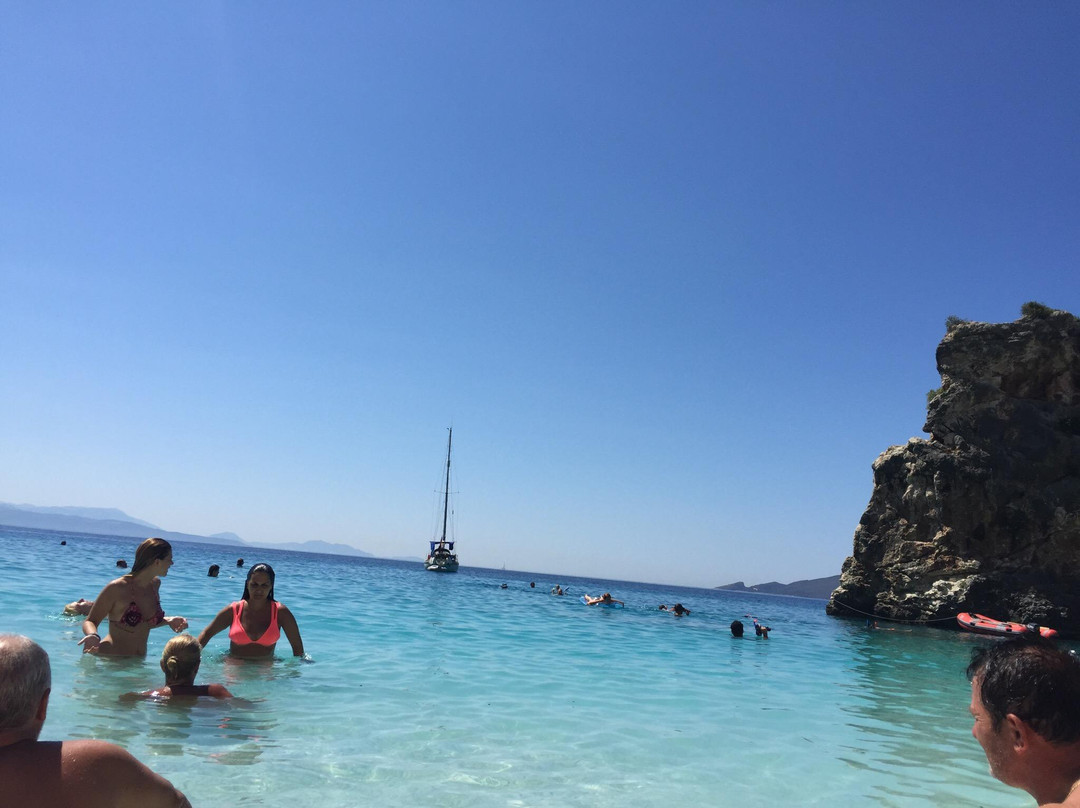 Agiofilli Beach-莱夫卡扎必去景点
