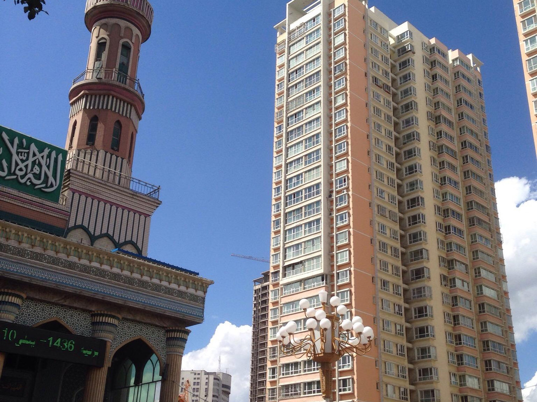 国际大巴扎-乌鲁木齐市必去景点