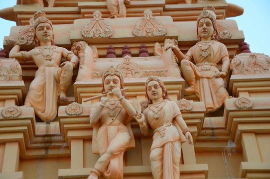 Sri Srinivasagar Temple-古晋必去景点