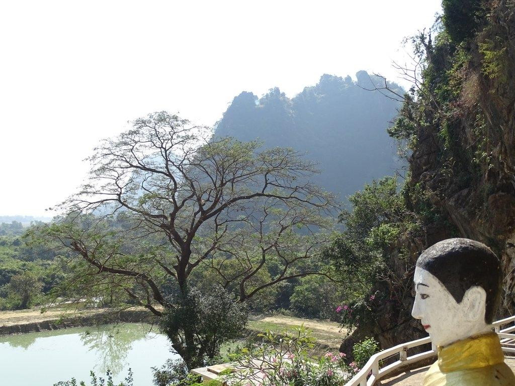 Yathaypyan Cave-帕安必去景点