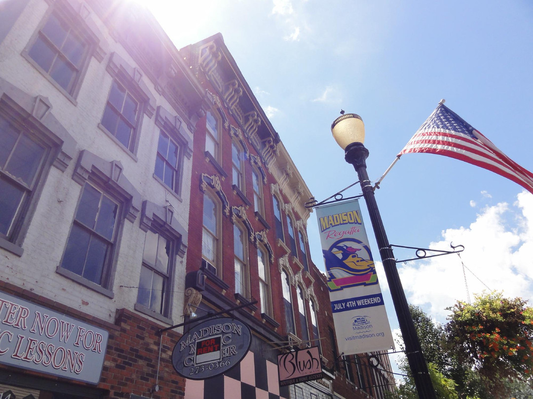 Madison Railroad Station Museum-麦迪逊必去景点