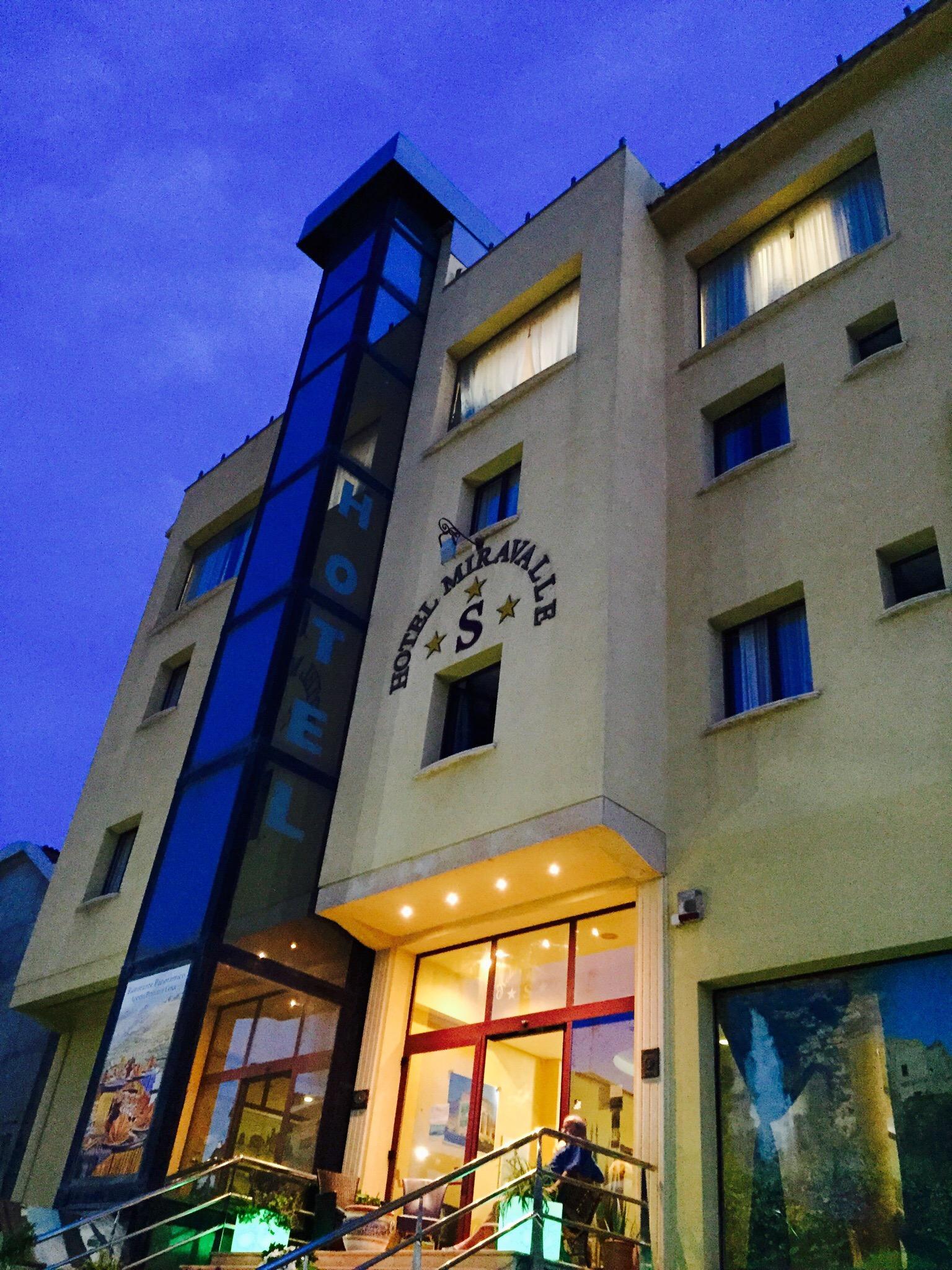 Hotel Miravalle-浴室