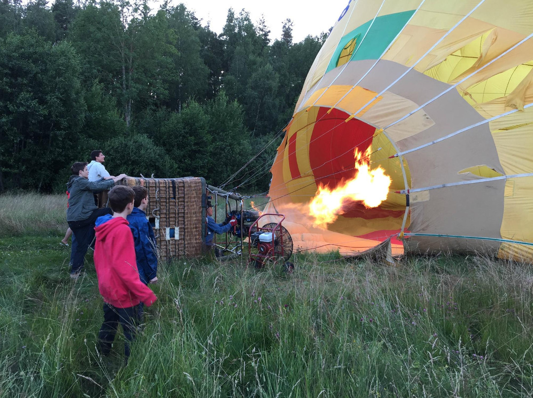 BallongFlyg i Stockholm-斯德哥尔摩必去景点