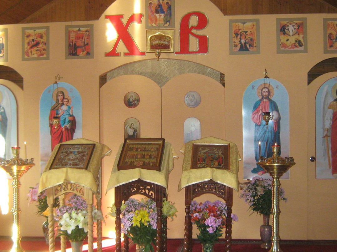 Temple of All Saints Resplendent in the Russian Land-秋明必去景点