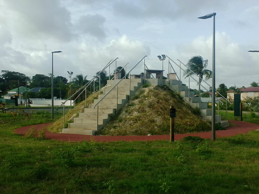 Parc Urbain Charles Camille Tréber-Petit-Bourg必去景点