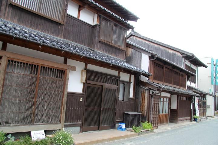 Hamasaki Machiya Preservation Area-萩市必去景点