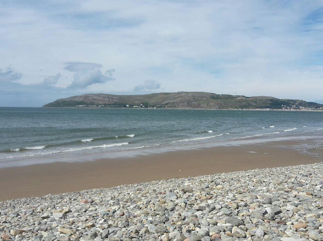 Conwy Morfa Beach景点图片