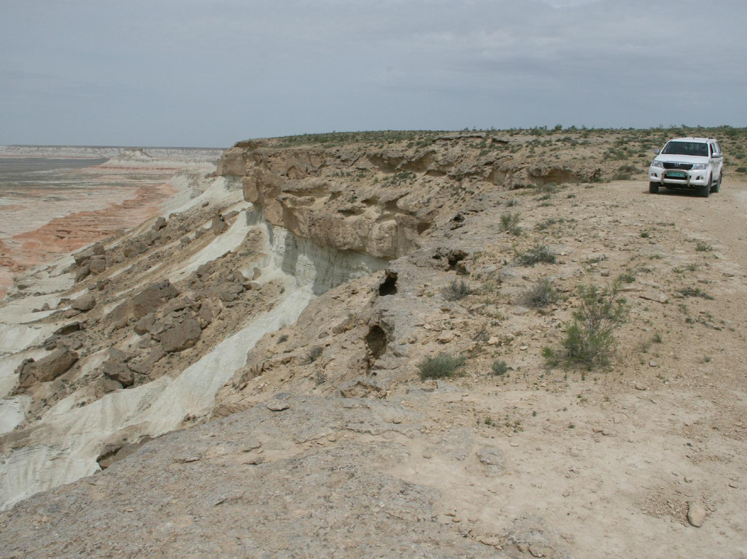 Yangykala Canyon-巴尔坎纳巴德必去景点