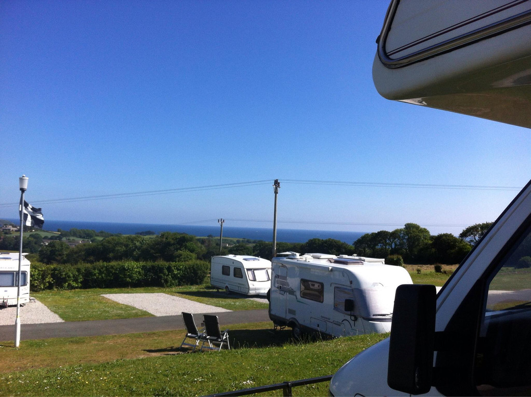 Doubletrees Farm Caravan and Campsite
