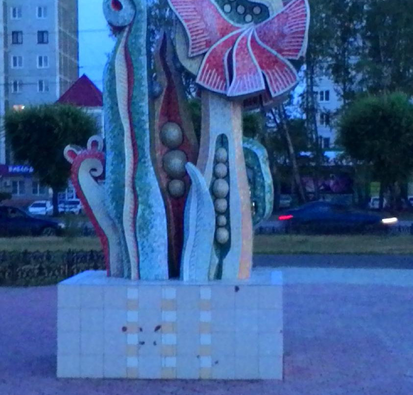 Sculpture Blooming景点图片