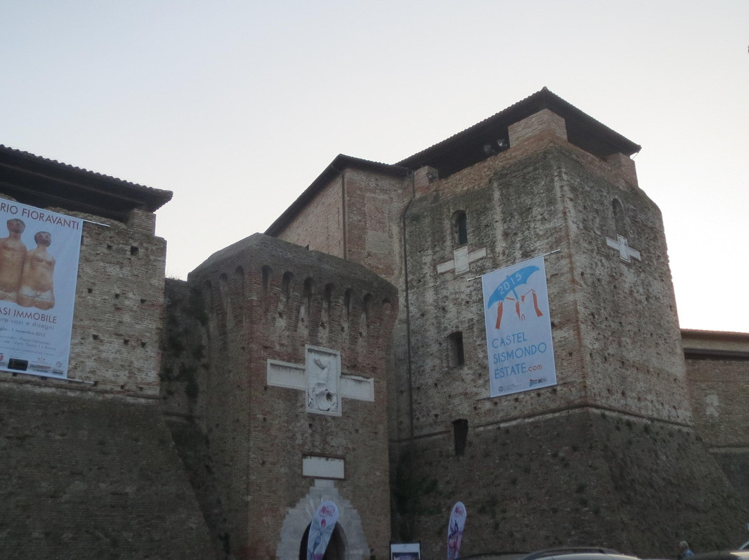 Castel Sismondo-里米尼必去景点