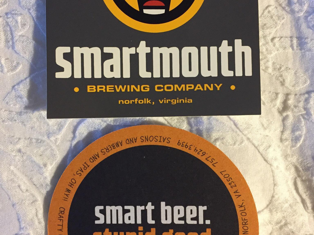 Smartmouth Brewing Company-诺福克必去景点
