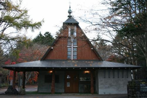 St.Paul's Catholic Church Karuizawa-轻井泽町必去景点