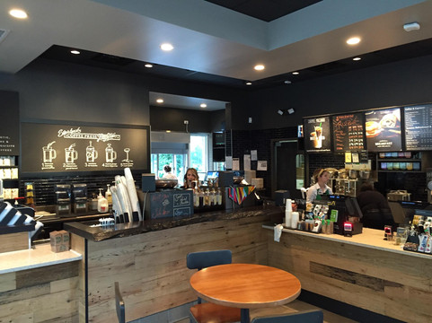 Coleman Falls餐馆和美食-Starbucks