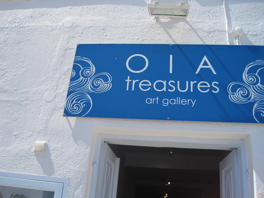 Oia Treasures Art Gallery景点图片