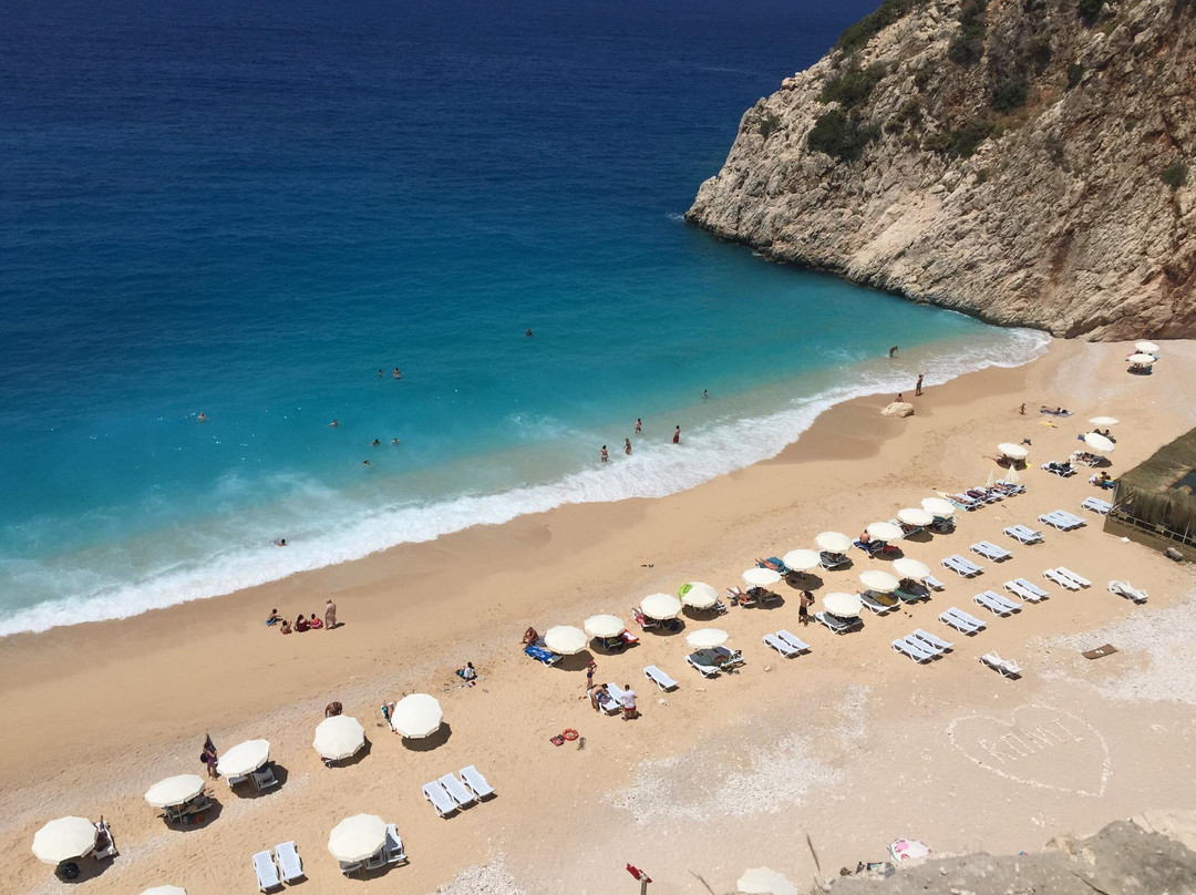 Kaputaş Beach-卡斯必去景点