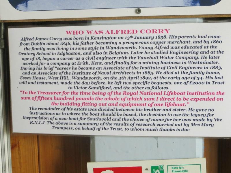 Alfred Corry Lifeboat Museum Trust-Southwold必去景点
