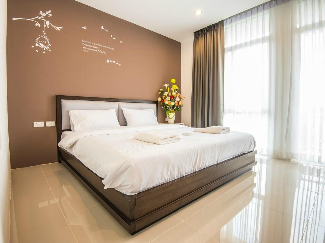 Ban Tha Kradat酒店住宿-Herry Hotel