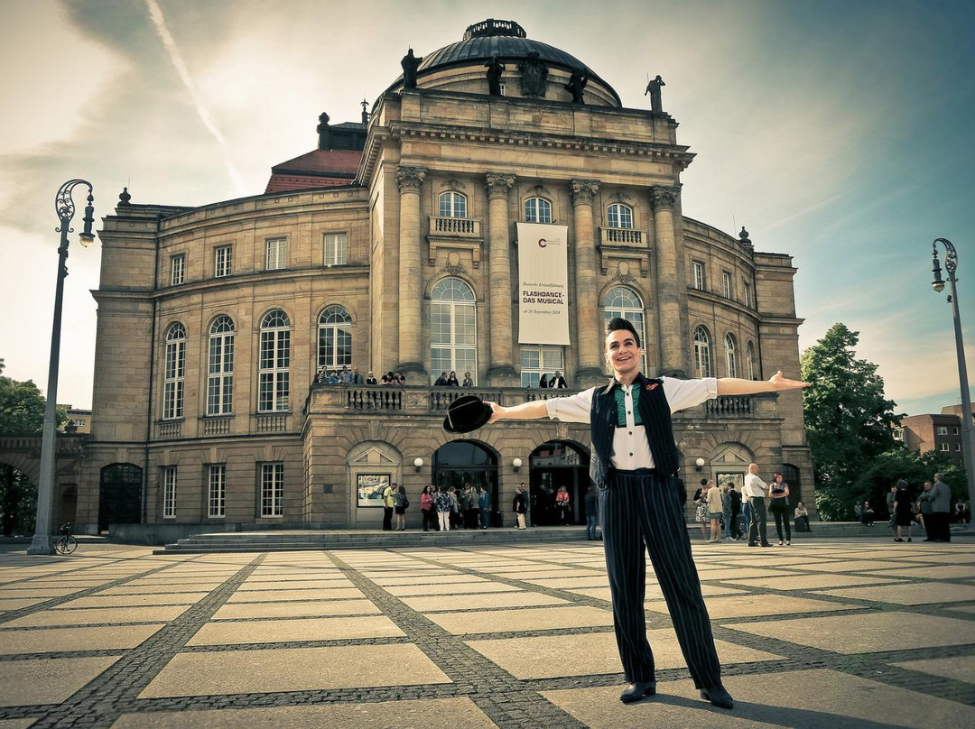 Die Theater Chemnitz-开姆尼斯必去景点