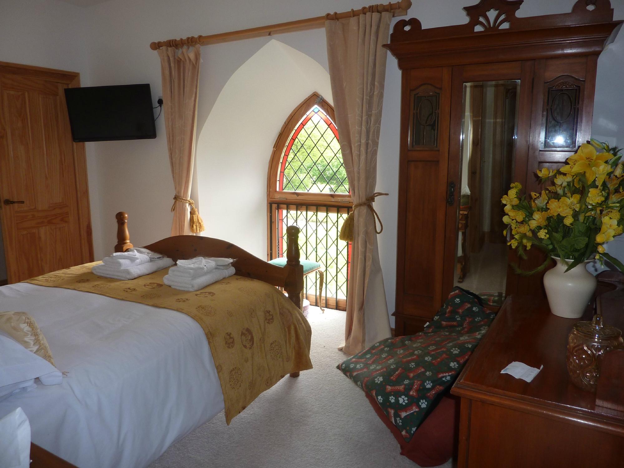 Church Manor B&B-客卧
