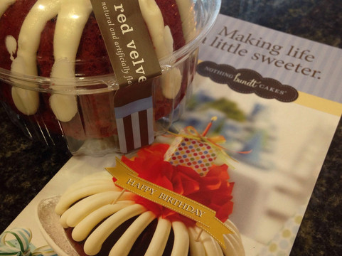 Nothing Bundt Cakes