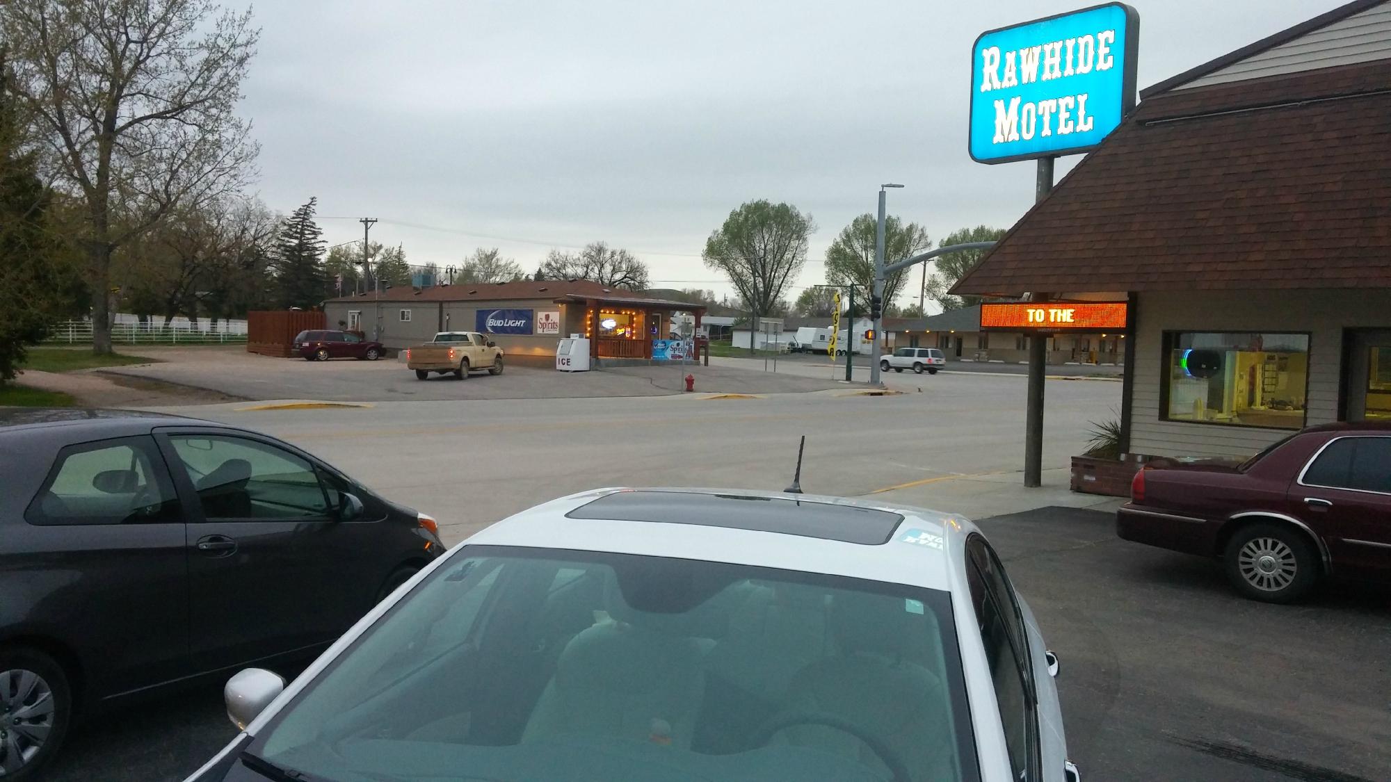 Rawhide Motel-酒店景观