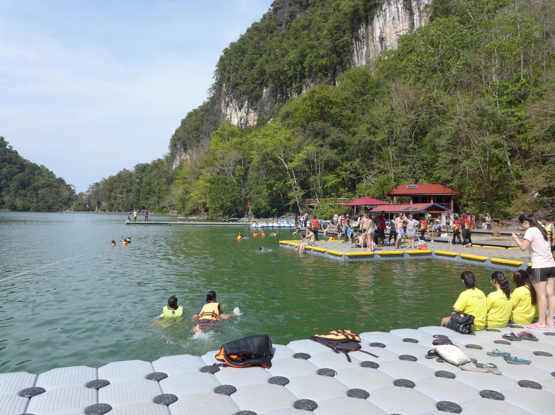 Boat Trip Island Hopping-兰卡威必去景点