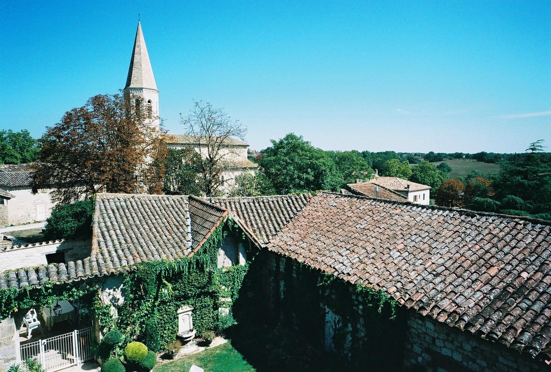 Chateau Cestayrols-酒店景观
