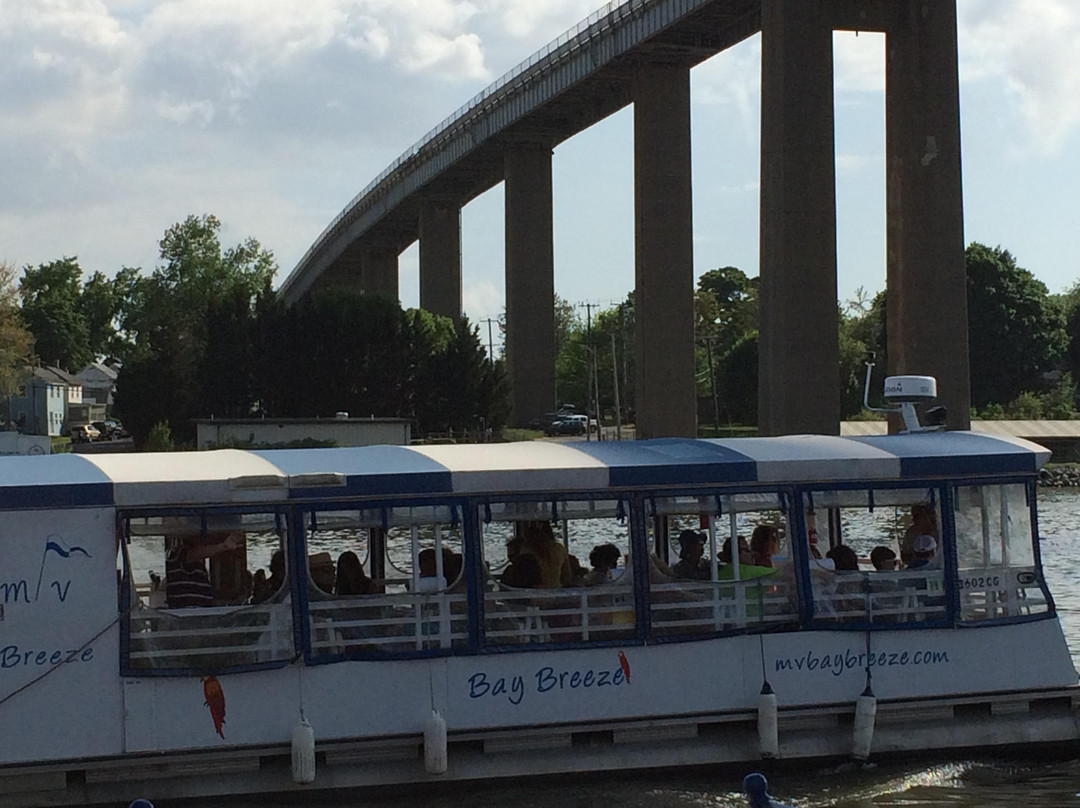 M/V Bay Breeze-Chesapeake City必去景点
