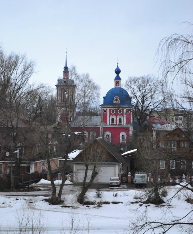 Pokrovskaya Church景点图片