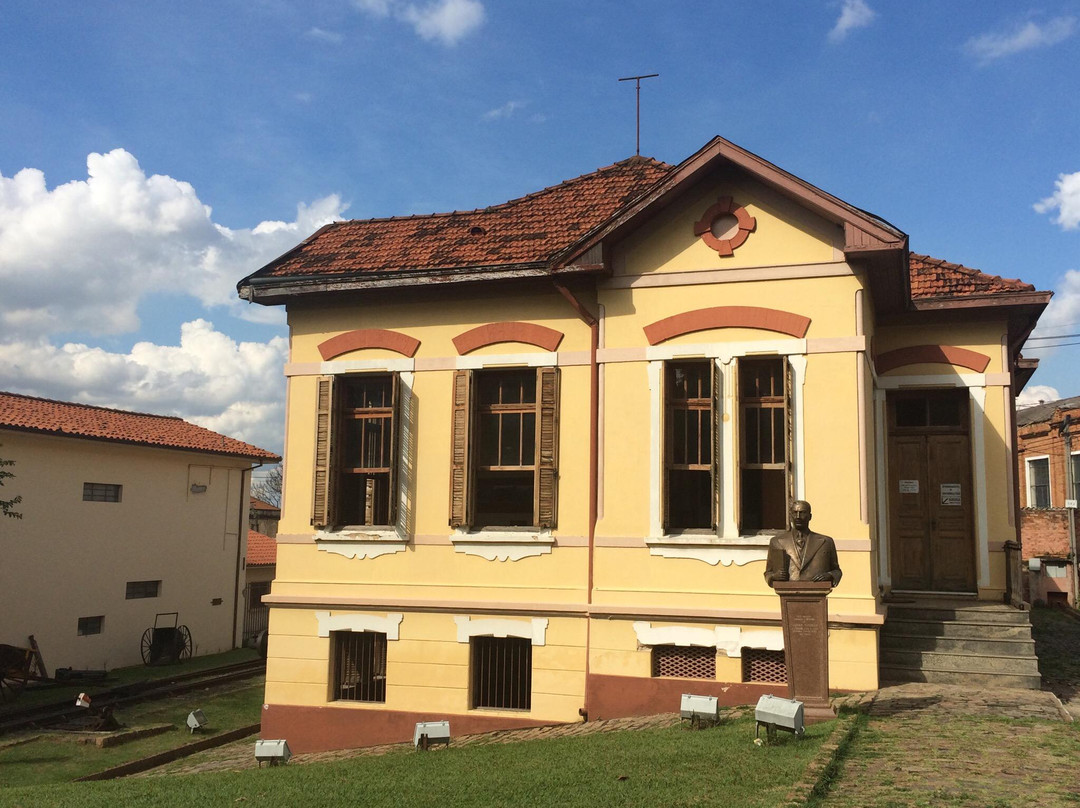 Museum of Railroad Sorocabana-索罗卡巴必去景点