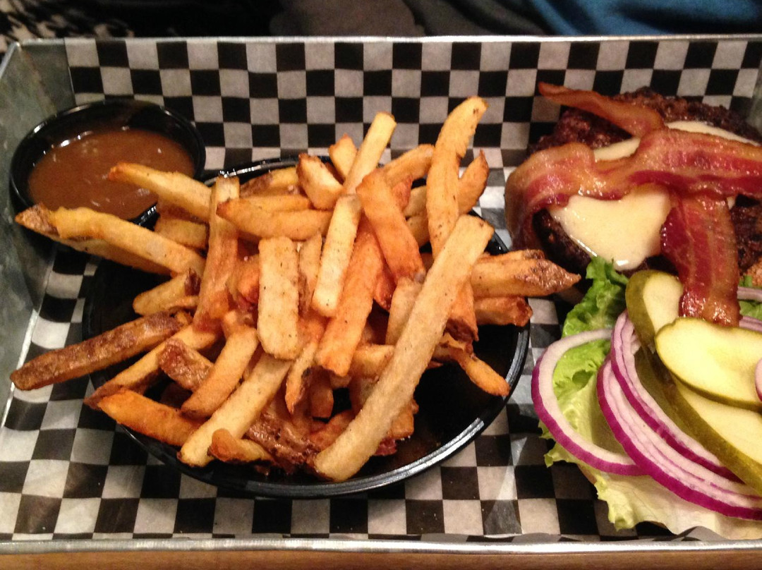 The WORKS Burgers & BBQ