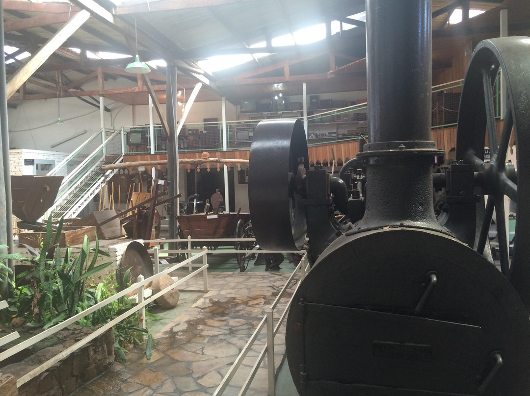 Museu Historico e Geográfico de Monte Siao-Monte Siao必去景点