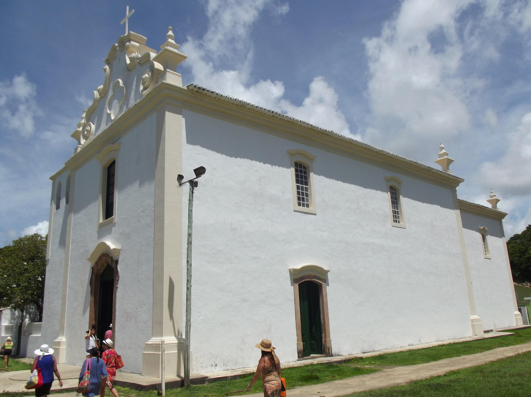 Igreja Matriz Nossa Senhora da Pena-Porto Seguro必去景点