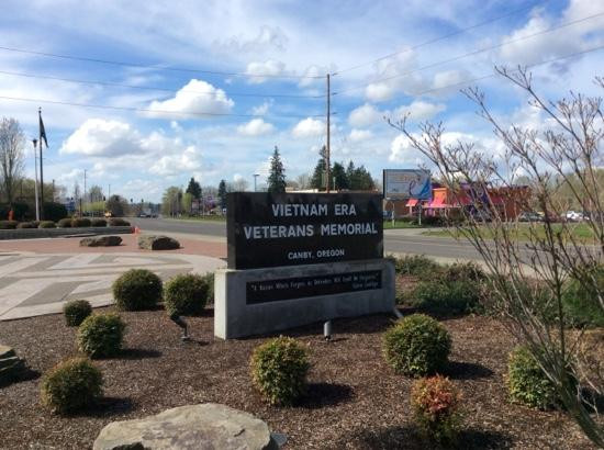 Vietnam Era Veterans Memorial-Canby必去景点