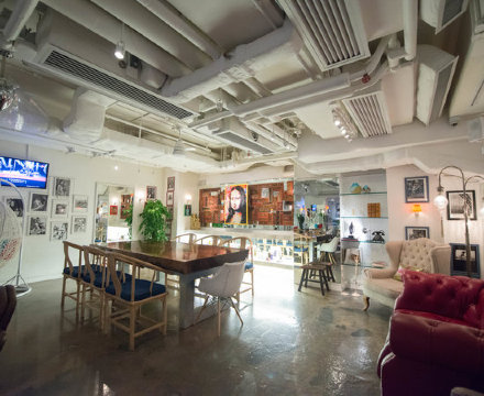 迷你酒店铜锣湾-浴室