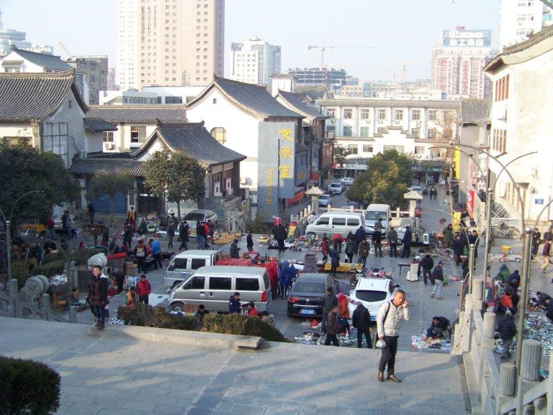 户部山古玩一条街-徐州市必去景点