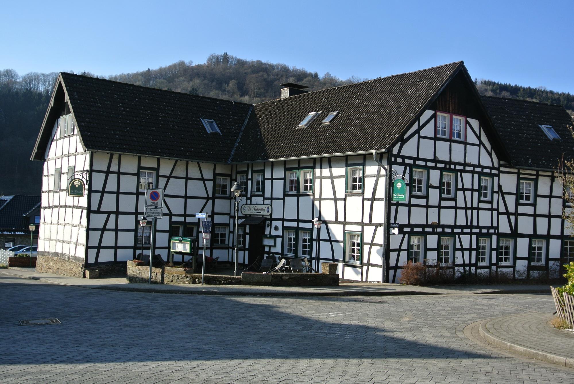Pension Hotel Fachwerkhof-客卧