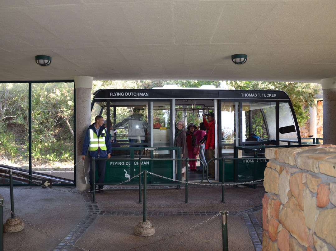 Flying Dutchman Funicular-开普敦中心区必去景点