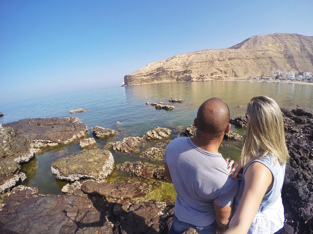 Qantab Beach-马斯喀特必去景点