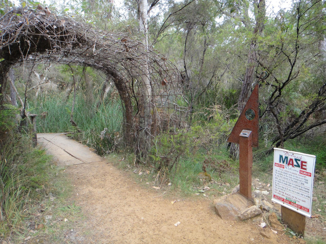 Scotsdale旅游景点-Denmark Maze