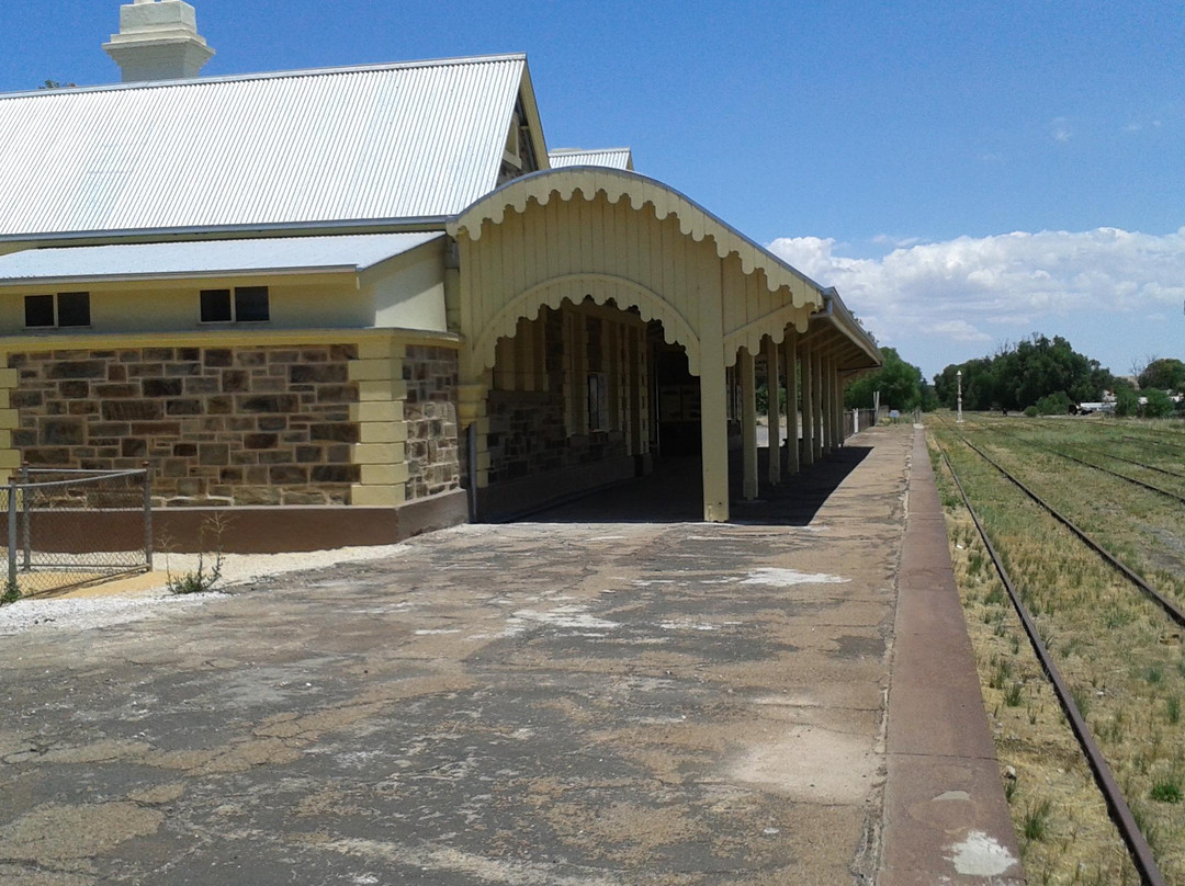 Burra Railway Station-Burra必去景点