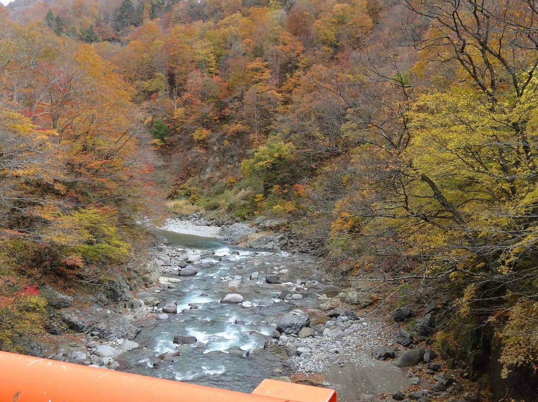 Maekura Bridge-津南町必去景点