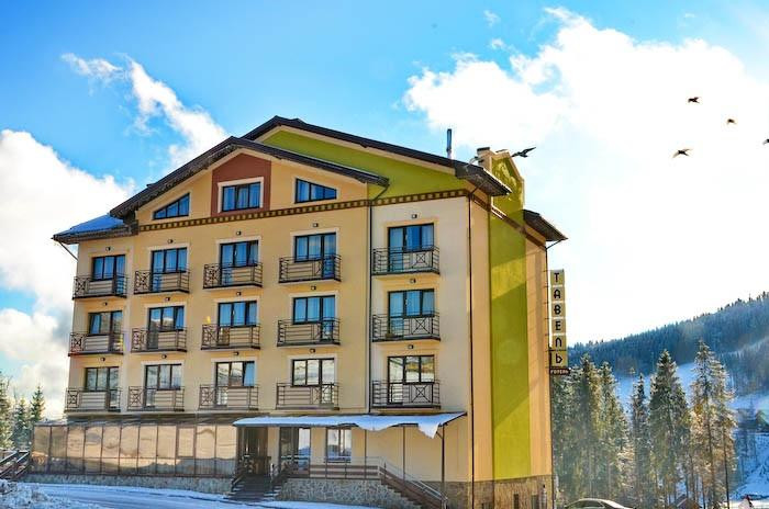 Ivano-Frankivsk酒店住宿-Hotel Tavel