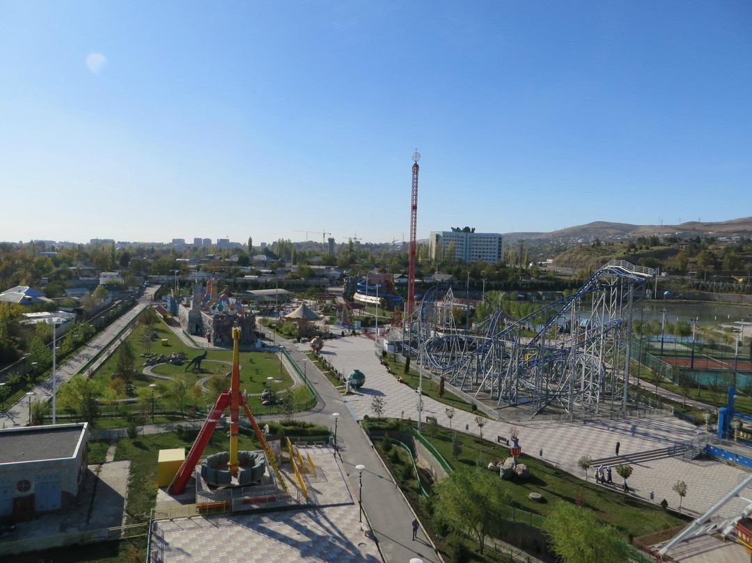 Boghi Poytakht Park-杜尚别必去景点