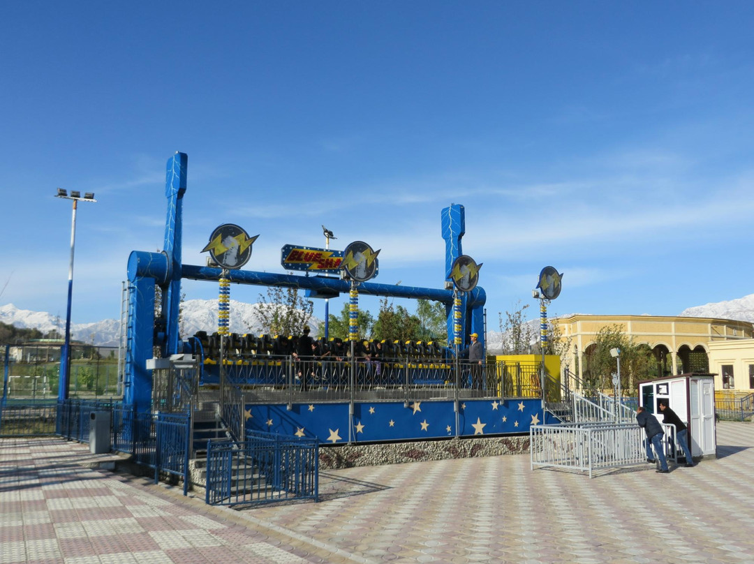 Boghi Poytakht Park-杜尚别必去景点