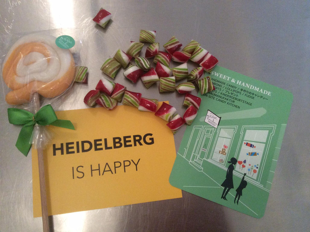 Heidelberger Bonbon Manufaktur-海德尔堡必去景点