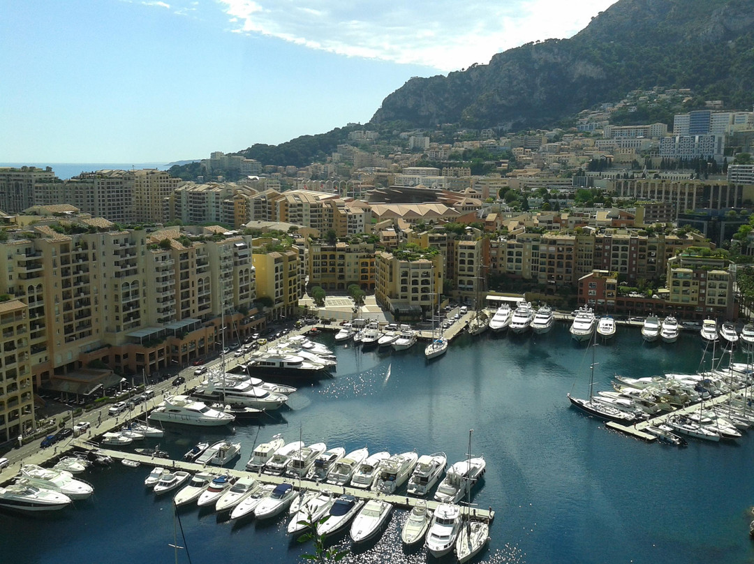 Princess Grace Botanical Garden-摩纳哥城必去景点